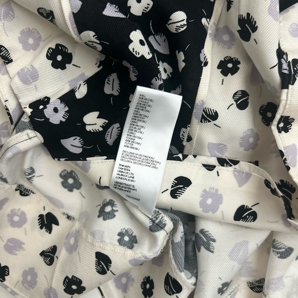 NWT Anthropologie Maeve Strapless Bow-Front Swing Mini Dress Size M - Picture 7 of 7